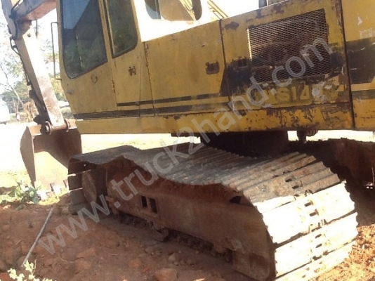 แบคโฮ ยี่ห้อ Mitsubishi รุ่น MS140