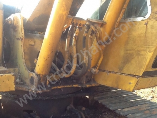 แบคโฮ ยี่ห้อ Mitsubishi รุ่น MS140