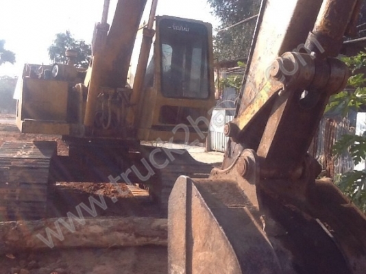 แบคโฮ ยี่ห้อ Mitsubishi รุ่น MS140