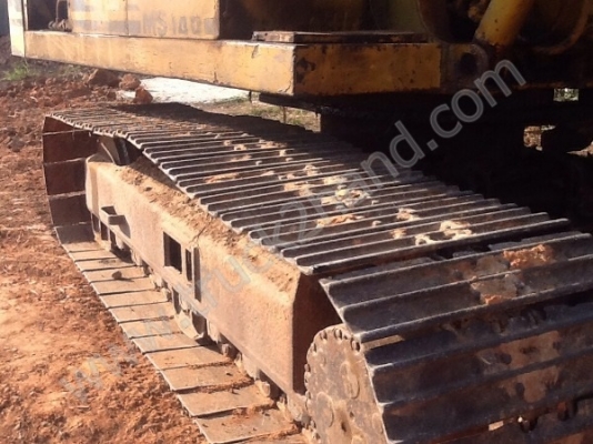 แบคโฮ ยี่ห้อ Mitsubishi รุ่น MS140