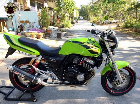 HONDA CB400CC ปี97 เก็บงานใหม่ สวยมากใสๆ อินวอย,สรรพสามิตแท้! 82,000 -