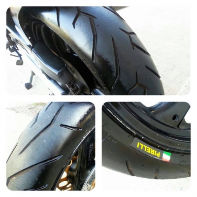 SUZUKI BANDIT 400 cc./ปี94/สีขาวมุก-โครงแดง/ Inv.(รถอยู่ จ.ศรีสะเกษ)