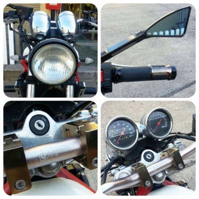 SUZUKI BANDIT 400 cc./ปี94/สีขาวมุก-โครงแดง/ Inv.(รถอยู่ จ.ศรีสะเกษ)