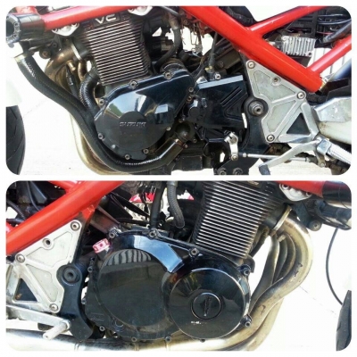 SUZUKI BANDIT 400 cc./ปี94/สีขาวมุก-โครงแดง/ Inv.(รถอยู่ จ.ศรีสะเกษ)