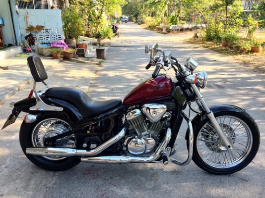 HONDA STEED 400CC ปี93 สีเดิม(หายาก) น่าสะสม ทะเบียนแท้โอนขนส่ง! 125,000 -