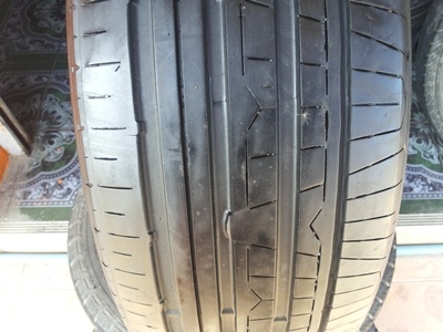 ขายยาง225/55/17 ปี 2212 NITTO NT830 JAPAN 1 ชุด