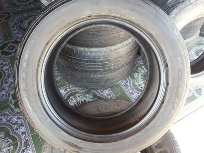 ขายยาง225/55/17 ปี 2212 NITTO NT830 JAPAN 1 ชุด