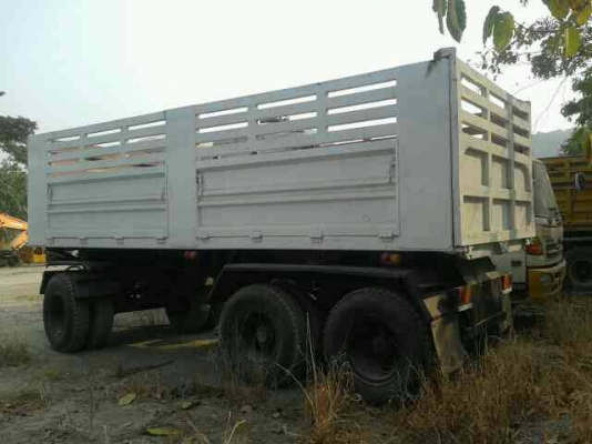 ขายหางพ่วง 3 เพลา