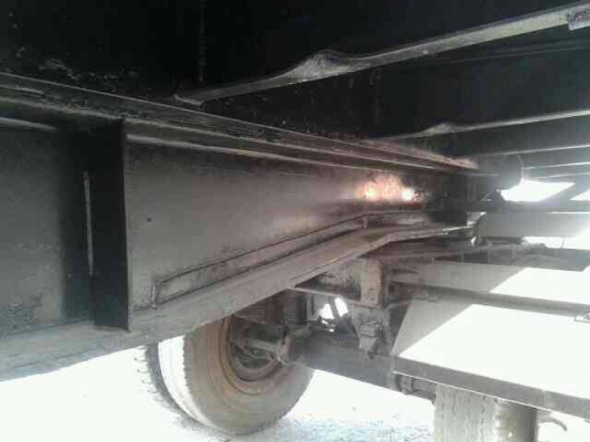 ขายหางพ่วง 3 เพลา