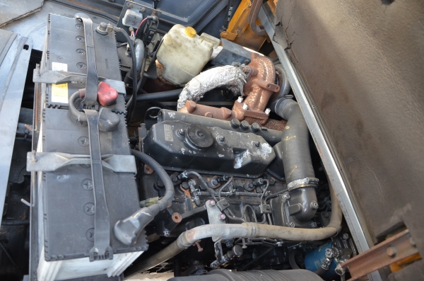 ขาย Tcm FD80-9 ดีเซล Mitsubishi S6K ออโต้ 8 ตัน เสาสูง 3 เมตรฟอร์คสไลด์