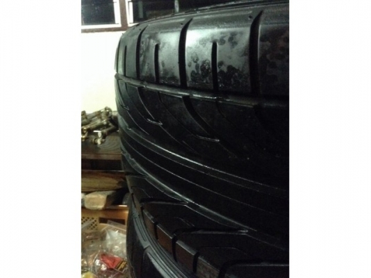 ยาง 18 และ 19 ชุดหนึ่ง VRS import auto part