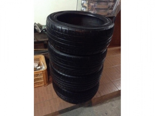 ยาง 18 และ 19 ชุดหนึ่ง VRS import auto part