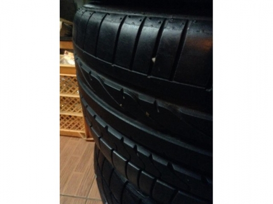 ยาง 18 และ 19 ชุดหนึ่ง VRS import auto part