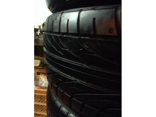ยาง 18 และ 19 ชุดหนึ่ง VRS import auto part