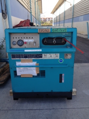 เครื่องปั๊มลม Airman Compressor PDS175S #53-5051349 (2 units) ของแท้จากญี่ปุ่น สินค้าถึงไทยวันนี่ค่ะ