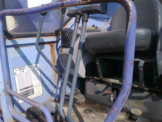 รถขุด KOMATSU PC50UU-2 รถเก่าญี่ปุ่นแท้ ราคาต่อรองได้