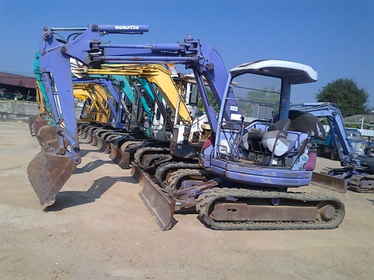 รถขุด KOMATSU PC50UU-2 รถเก่าญี่ปุ่นแท้ ราคาต่อรองได้