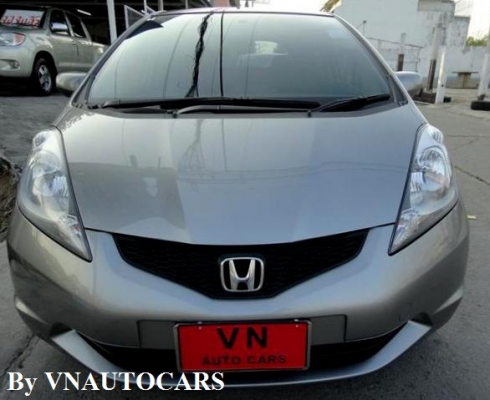 ฟรีดาวน์ 2009 HONDA JAZZ 1.5 i-VTEC V (AS) วิ่งแค่6หมื่นโล สภาพดี