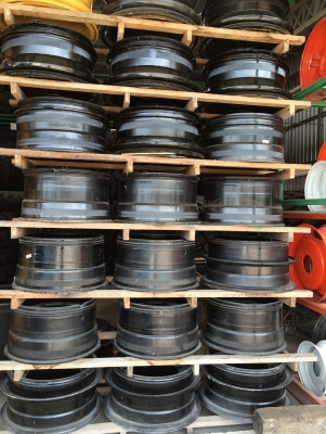 กะทะล้อรถเครน ขนาด 16.00-25 TADANO 25ตัน TR 250M (M4,M5) กะทะล้อรถเครน ขนาด 16.00-25 TADANO 25ตัน TR 250M (M4,M5)