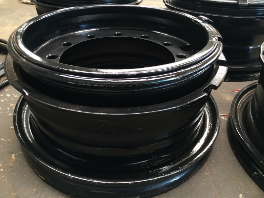 กะทะล้อรถเครน ขนาด 16.00-25 TADANO 25ตัน TR 250M (M4,M5) กะทะล้อรถเครน ขนาด 16.00-25 TADANO 25ตัน TR 250M (M4,M5)