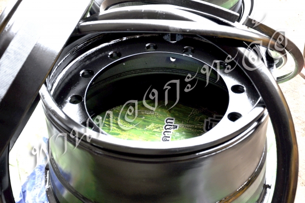 กะทะล้อรถเครน ขนาด 16.00-25 TADANO 25ตัน TR 250M (M4,M5) กะทะล้อรถเครน ขนาด 16.00-25 TADANO 25ตัน TR 250M (M4,M5)