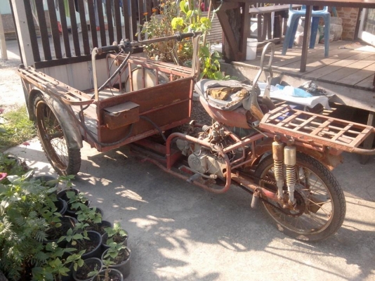 ขายรถซาเล้ง กระบะหน้า