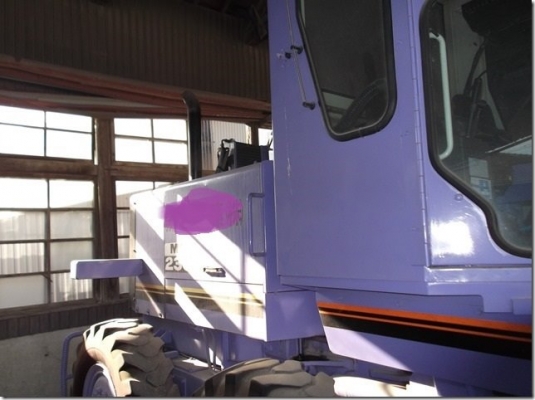 ขาย! รถเกรดนำเข้ามือสอง MITSUBISHI รุ่น MG230 / 2GA00831 / 630ชม./ปี1991/รถสต๊อคอยู่ที่ญี่ปุ่น ราคาสุดพิเศษสำหรับต้นปี