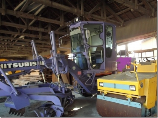 ขาย! รถเกรดนำเข้ามือสอง MITSUBISHI รุ่น MG230 / 2GA00831 / 630ชม./ปี1991/รถสต๊อคอยู่ที่ญี่ปุ่น ราคาสุดพิเศษสำหรับต้นปี