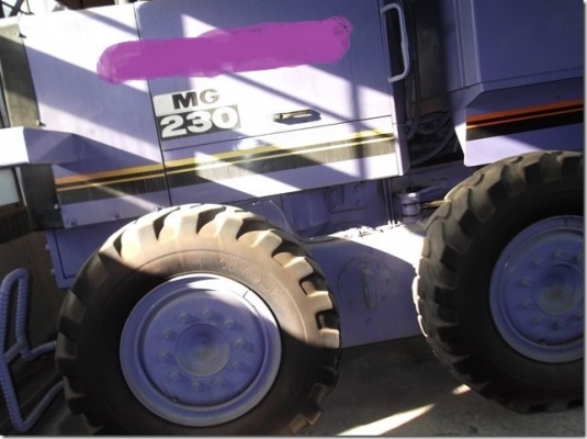 ขาย! รถเกรดนำเข้ามือสอง MITSUBISHI รุ่น MG230 / 2GA00831 / 630ชม./ปี1991/รถสต๊อคอยู่ที่ญี่ปุ่น ราคาสุดพิเศษสำหรับต้นปี