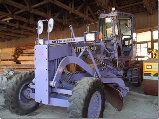 ขาย! รถเกรดนำเข้ามือสอง MITSUBISHI รุ่น MG230 / 2GA00831 / 630ชม./ปี1991/รถสต๊อคอยู่ที่ญี่ปุ่น ราคาสุดพิเศษสำหรับต้นปี