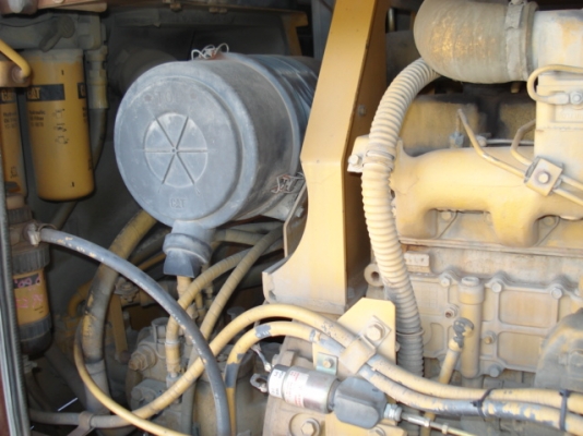 ขาย! รถตัก(ล้อยาง)นำเข้ามือสอง CAT / 910G / AKR00809 / 7,416ชม / ปี2001 / รถสต๊อคอยู่ที่ญี่ปุ่น