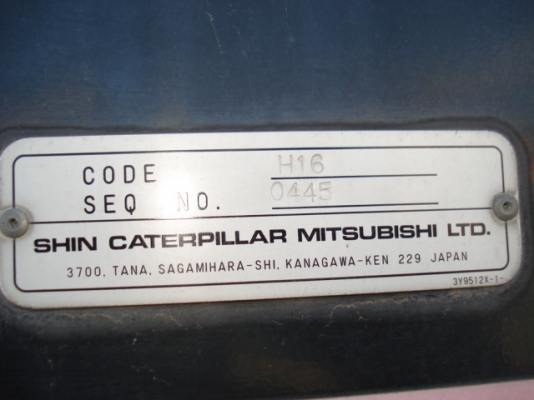 ขาย! รถตัก(ล้อยาง)นำเข้ามือสอง CAT / 910G / AKR00809 / 7,416ชม / ปี2001 / รถสต๊อคอยู่ที่ญี่ปุ่น