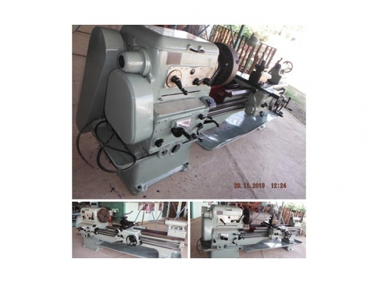 เครื่องกลึง10ฟุต3เพลาครัทซ์น้ำมันยี่ห้อDALIAN CHINA เกียร์บล็อค4จับ16นิ้วถอดคอม้าได้มอร์เตอร์3เฟสรู2นิ้ว1/8ช่วงยาวทำงานได้1.5Mหรือ7ฟุตทำงานยาว5ฟุตสบายๆมี3ขา
