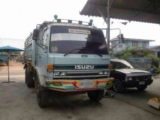 ขายรถบรรทุกสิบล้อดั๊มพ์ Isuzu นางฟ้าแท้ เครื่องเดิม 195 แรง ปี 39 ทะเบียนพร้อม ขายรถบรรทุกสิบล้อดั๊มพ์ Isuzu นางฟ้าแท้ เครื่องเดิม 195 แรง ปี 39 ทะเบียนพร้อม
