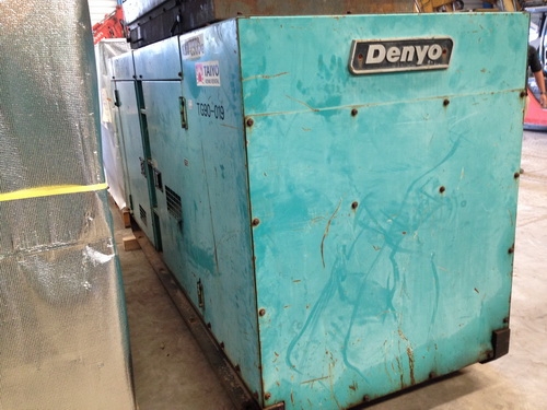 เครื่องปั่นไฟ Denyo Generator DCA-90SPH #3685941 สินค้าถึงไทยวันนี้ค่ะ