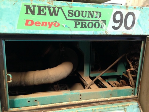 เครื่องปั่นไฟ Denyo Generator DCA-90SPH #3685941 สินค้าถึงไทยวันนี้ค่ะ