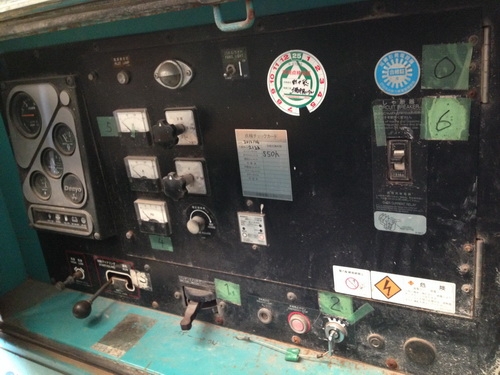 เครื่องปั่นไฟ Denyo Generator DCA-90SPH #3685941 สินค้าถึงไทยวันนี้ค่ะ