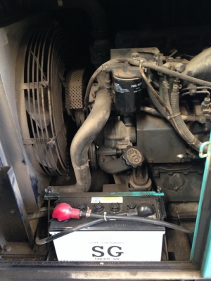 เครื่องปั่นไฟ Denyo Generator DCA-90SPH #3685941 สินค้าถึงไทยวันนี้ค่ะ