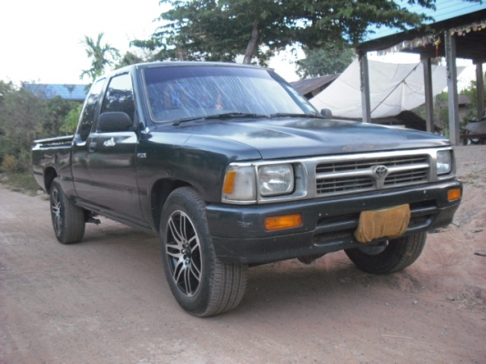 ขายToyota mighty-X กระบะแค๊ปมีเล่มพร้อมชุดโอนราคา 98,000 บาท