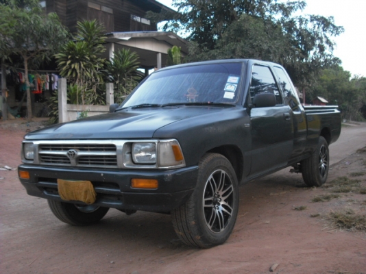 ขายToyota mighty-X กระบะแค๊ปมีเล่มพร้อมชุดโอนราคา 98,000 บาท