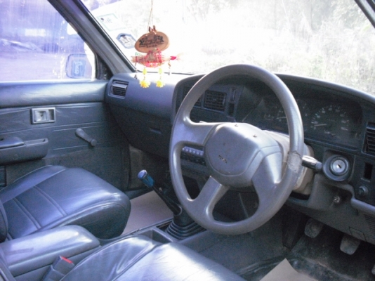 ขายToyota mighty-X กระบะแค๊ปมีเล่มพร้อมชุดโอนราคา 98,000 บาท