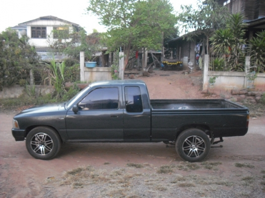 ขายToyota mighty-X กระบะแค๊ปมีเล่มพร้อมชุดโอนราคา 98,000 บาท