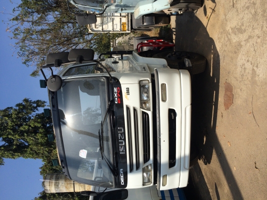 ISUZU DECA 270 hp หัวลาก     ใบไม้เขียว