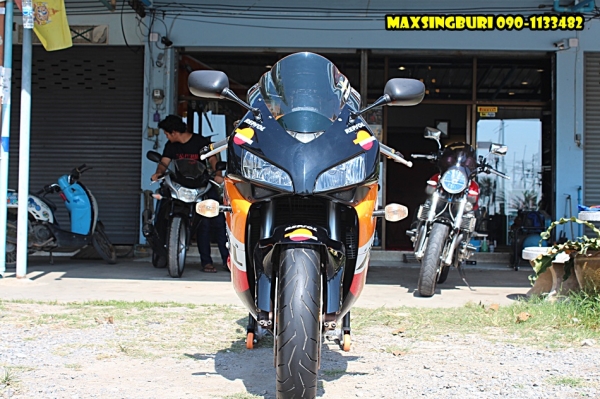 แม็กสิงห์บุรี//HONDA CBR1000RR ปี2005 REPSOL สภาพสวยจัด พร้อมของแต่ง ทะเบียนแท้ 345000 ด่วน