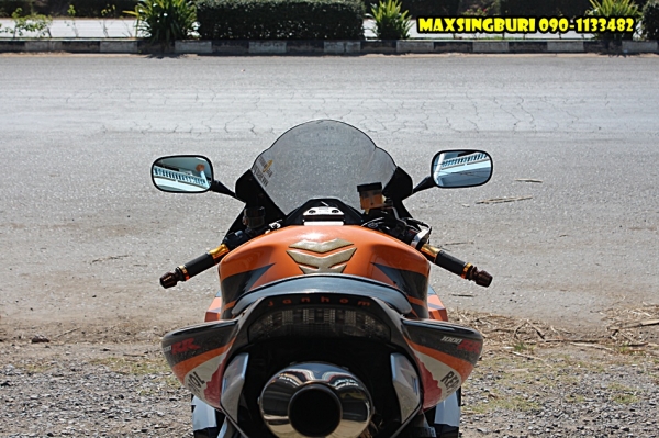 แม็กสิงห์บุรี//HONDA CBR1000RR ปี2005 REPSOL สภาพสวยจัด พร้อมของแต่ง ทะเบียนแท้ 345000 ด่วน