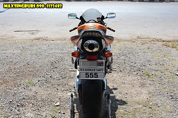 แม็กสิงห์บุรี//HONDA CBR1000RR ปี2005 REPSOL สภาพสวยจัด พร้อมของแต่ง ทะเบียนแท้ 345000 ด่วน
