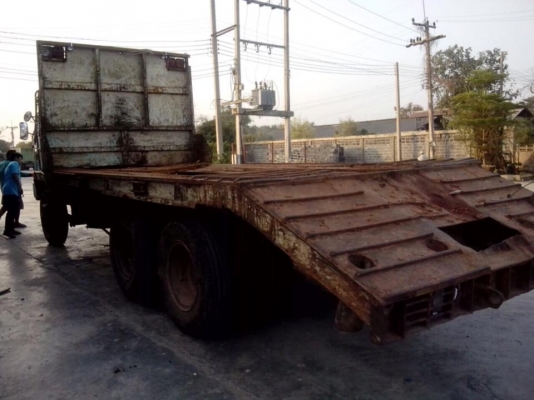 ***ขายแล้วครับขอบคุณ Truck2hand ขาย10ล้อ2เพลา เทเลอร์ ขึ้นแบคโฮ 200 MITSU FN527MA 6D16 195HPเสื้อลาย เกียร์10สปีด ช่วงล่าง2เพลาเดิม หางสภาพดีไม่ผุ ยางดี10เส้น หัวบางเดิม ภายในดีคอนโซลดี เบรคเล็ก สาแหรกตรง พ.พาวเวอร์ พร้อมใช้ พร้อมลุยงาน เอกสารครบ ราคาต่อร ***ขายแล้วครับขอบคุณ Truck2hand ขาย10ล้อ2เพลา เทเลอร์ ขึ้นแบคโฮ 200 MITSU FN527MA 6D16 195HPเสื้อลาย เกียร์10สปีด ช่วงล่าง2เพลาเดิม หางสภาพดีไม่ผุ ยางดี10เส้น หัวบางเดิม ภายในดีคอนโซลดี เบรคเล็ก สาแหรกตรง พ.พาวเวอร์ พร้อมใช้ พร้อมลุยงาน เอกสารครบ ราคาต่อร