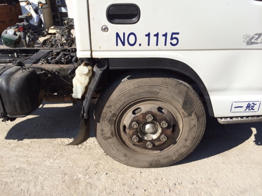 ขายisuzu npr เครื่อง 4Hk1 นำเข้าจากญี่ปุ่นพร้อมใบอินวอย