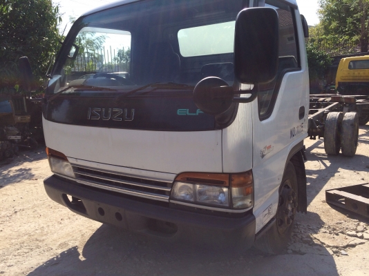 ขายisuzu npr เครื่อง 4Hk1 นำเข้าจากญี่ปุ่นพร้อมใบอินวอย