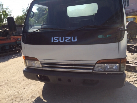ขายisuzu npr เครื่อง 4Hk1 นำเข้าจากญี่ปุ่นพร้อมใบอินวอย